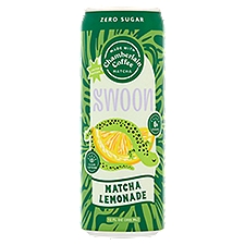 SWOON Zero Sugar Matcha Lemonade Limited Edition, 12 fl oz