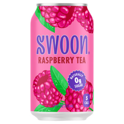 Swoon Raspberry Tea, 12 fl oz