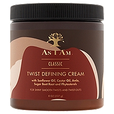 As I Am Classic Twist Defining, Cream, 8 Ounce