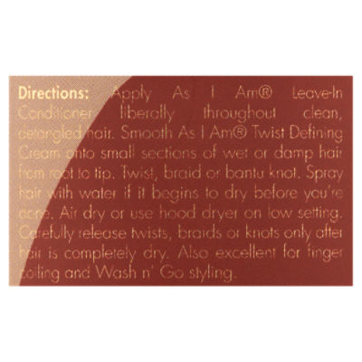 As I Am Classic Twist Defining Cream