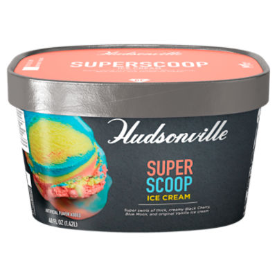 Hudsonville Super Scoop Ice Cream 4428