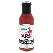 Red Duck Ketchup, Organic Original, 14 Ounce