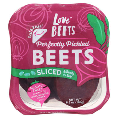 Love Beets Perfectly Pickled Beets, 6.5 oz