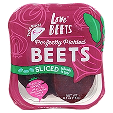 Love Beets Perfectly Pickled Beets, 6.5 oz, 6.5 Ounce