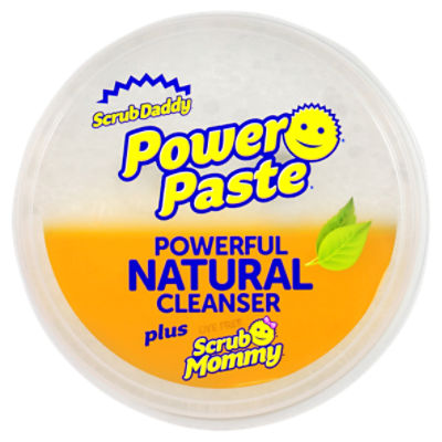 Buy Scrub Daddy PowerPaste Cleanser + Scrub Mommy - MyDeal