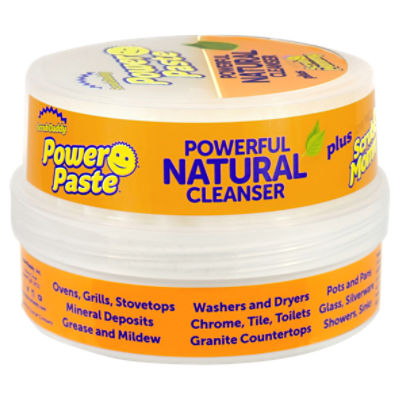 Discount Delight Scrub Daddy Power Paste + Scrub Mommy, Dye Free 8.8