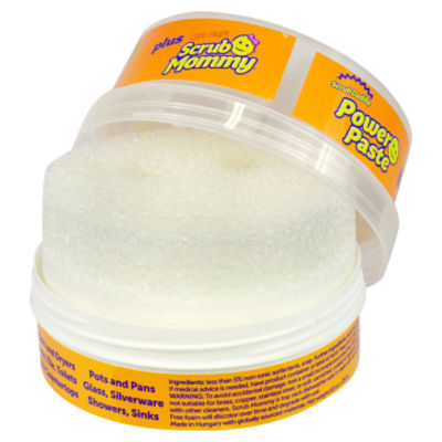 Scrub Daddy All Purpose Cleaning Paste Kit- PowerPaste - Natural