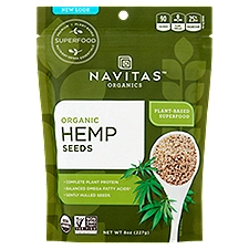 Navitas Organics Organic Hemp Seeds, 8 oz