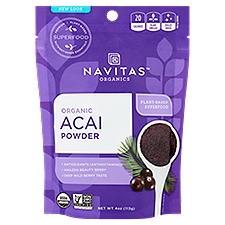 Navitas Organics Organic Acai Powder, 4 oz