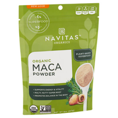 Navitas Organics Organic Maca Powder, 8 oz