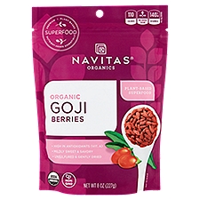Navitas Organics Organic Goji Berries, 8 oz