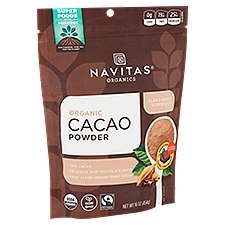 Navitas Organics Cacao Powder, 16 oz
