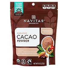 Navitas Organics Organic Cacao Powder, 8 oz