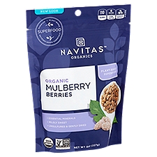 Navitas Organics Organic Mulberry Berries, 8 oz