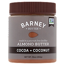 Barney Cocoa + Coconut Almond Butter, 10 oz