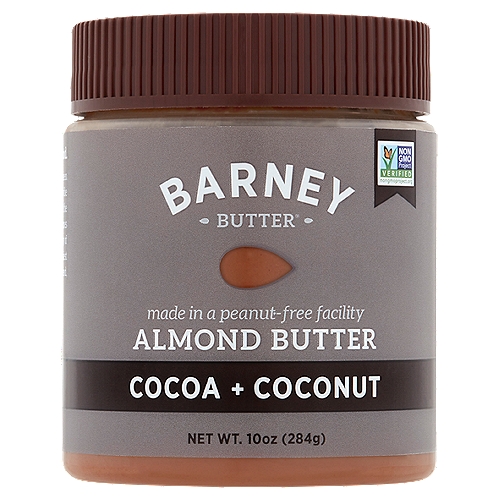 Barney Cocoa + Coconut Almond Butter, 10 oz