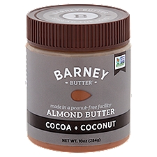 Barney Cocoa + Coconut, Almond Butter, 10 Ounce