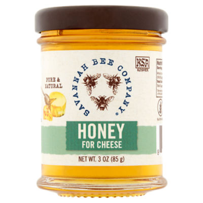 Savannah Bee Company Honey for Cheese, 3 oz