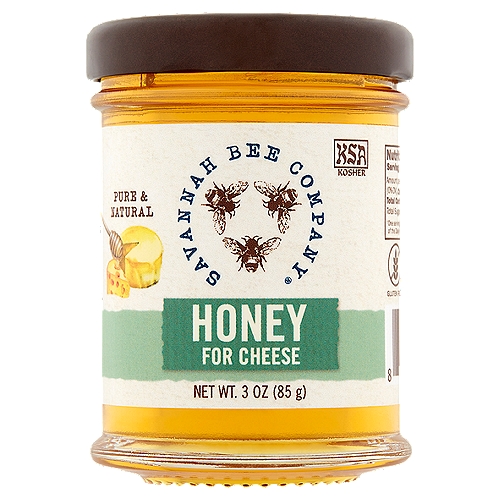 Honey Makes it Great
The unique sweetness of this honey balances a variety of cheeses. Try it over salty manchego, creamy blue, or sharp cheddar.