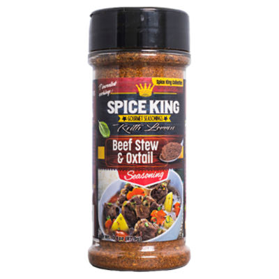 Keith Lorren Spice King Beef Stew & Oxtail Seasoning, 3.1 oz