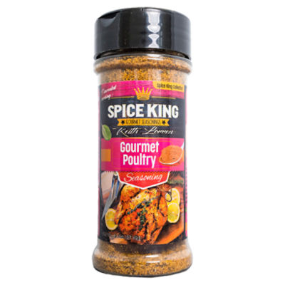 Keith Lorren Spice King Gourmet Poultry Seasoning, 3.1 oz