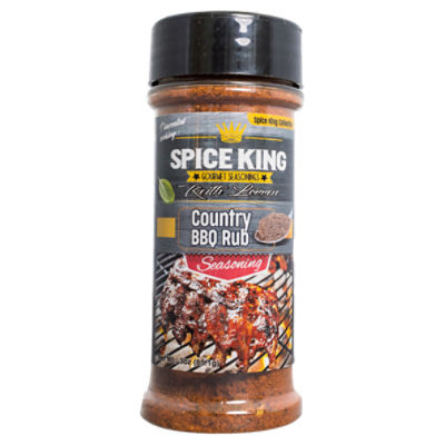 Keith Lorren Spice King Country BBQ Rub Seasoning, 3 oz