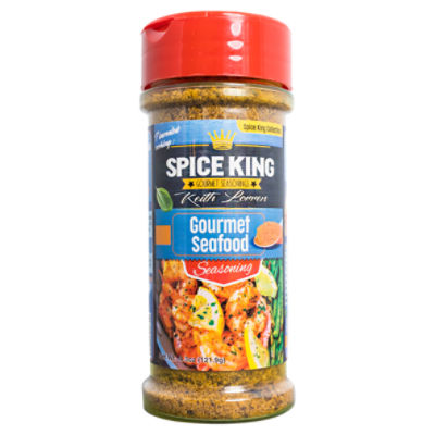 Keith Lorren Spice King Gourmet Seafood Seasoning, 4.3 oz