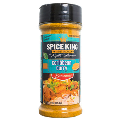 Keith Lorren Spice King Caribbean Curry Seasoning, 3.1 oz