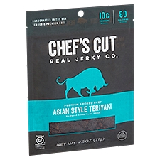 Chef's Cut Asian Style Teriyaki Premium Smoked Beef, 2.5 oz