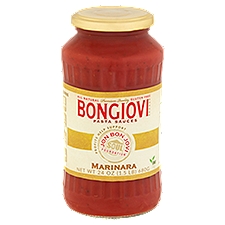 Bongiovi Brand Marinara, Pasta Sauce, 24 Ounce