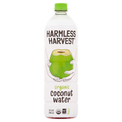Harmless Harvest Organic Coconut Water, 32 fl oz