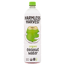 Harmless Harvest Organic, Coconut Water, 32 Fluid ounce