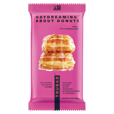 Trubar Daydreaming About Donuts Protein Bar, 1.76 oz