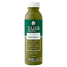 Suja Organic Cold-Pressed Über Greens Vegetable & Fruit Juice Drink, 12 fl oz