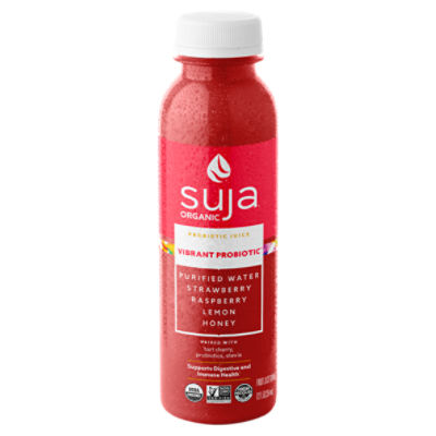 Suja Organic Vibrant Probiotic Fruit Juice Drink, 12 fl oz