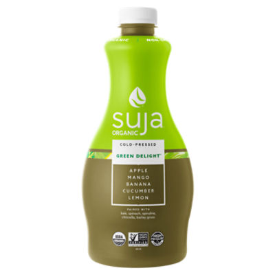 Suja Organic Green Delight Cold-Pressed Juice 46oz.