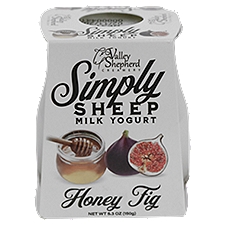 Valley Shepherd Creamery Simply Sheep Honey Fig Milk Yogurt, 5.3 oz
