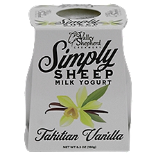 Valley Shepherd Creamery Simply Sheep Tahitian Vanilla Milk Yogurt, 5.3 oz
