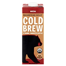 Wandering Bear Mocha Cold Brew Coffee, 32 fl oz