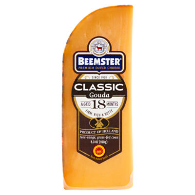 Beemster Classic Gouda Premium Dutch Cheese, 5.3 oz