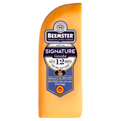 Beemster Signature Gouda Premium Dutch Cheese, 5.3 oz