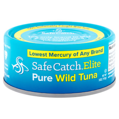 Wild Tuna Elite Chili Lime (SAFE CATCH) – Aliments Merci!