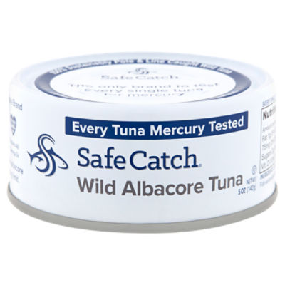 Safe Catch Wild Albacore Tuna, 5 oz