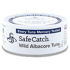 Safe Catch Wild Albacore, Tuna, 5 Ounce