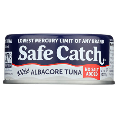 Safe Catch Wild Albacore Tuna, 5 oz