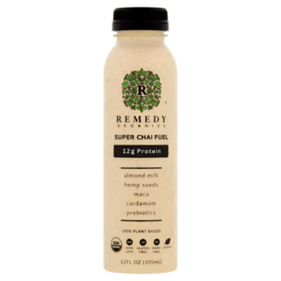 Remedy Organics Super Chai Fuel Drink, 12 fl oz