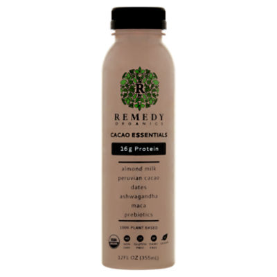 Remedy Organics Cacao Essentials Drink, 12 fl oz