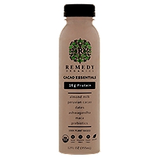 Remedy Organics Cacao Essentials Drink, 12 fl oz