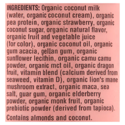 Remedy Organics Berry Immunity 100% Plant Based Shake, 12 fl oz