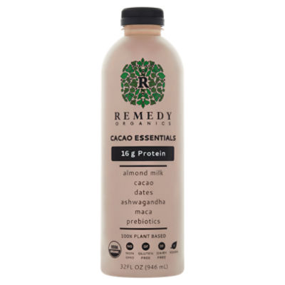 Remedy Organics Cacao Essentials Drinks, 32 fl oz